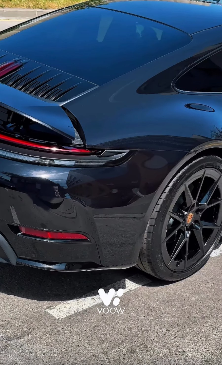 Porsche 911 Carrera S tratado por VOOW