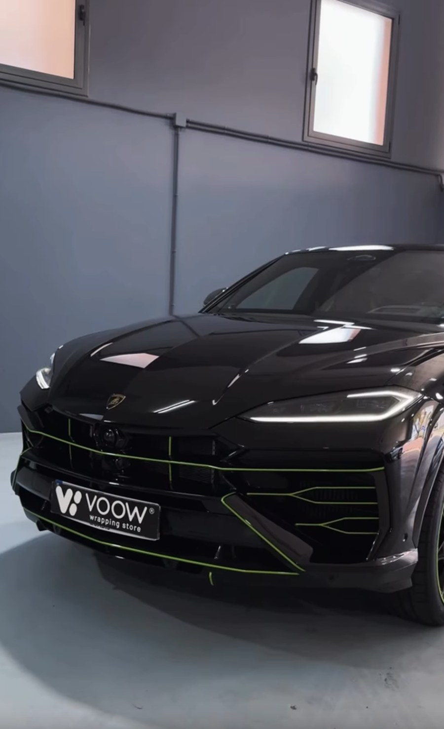Lamborghini Urus SE con PPF instalado por VOOW